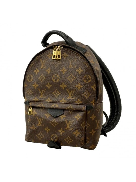 Louis Vuitton Backpack Monogram Palm Springs PM Brown main image 8